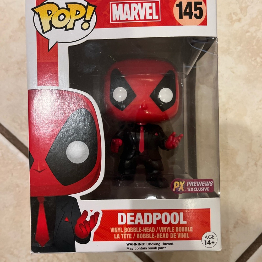 Marvel Deadpool Vinyl Bobble-Head